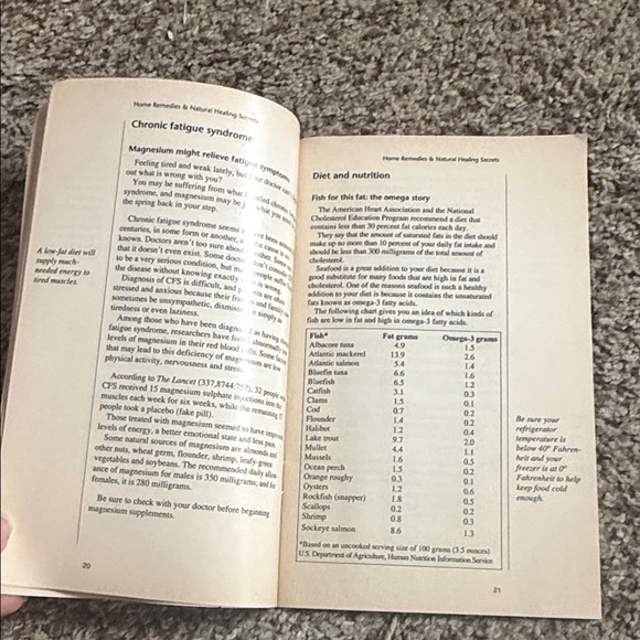 Home Remedies & Natural Healing Secrets Book - Picture 8 of 9